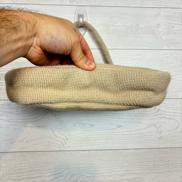 Vintage Maud Hundley Tapestry Needlepoint Purse Bag Floral - Picture 4 of 16